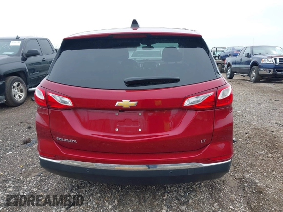 2018 Chevrolet Equinox LT z VIN 3GNAXJEV1JS554921, wystawiony jako IAAI lot #41967102 z przebiegiem 75 553 mil mil oraz . Historia ofert i sprzedaży dostępna na DreamBid. Obrazek 16.