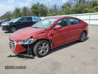 2017 Hyundai Elantra SE with VIN KMHD84LF8HU229902, listed as a Copart auction lot 64277845 with 15,030 mi miles and Salvage title. Bid and sale history available at DreamBid. Image 1.