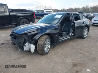 2015 Infiniti Q50 Sport с VIN JN1BV7AR7FM415322, выставлен на аукционе IAAI как лот 41792725 с пробегом 61 886 миль миль и . История ставок и продаж доступна на DreamBid. Изображение 2.