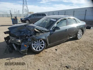 2019 Audi A4 Premium z VIN WAUGMAF49KA054264, wystawiony jako Copart lot #52715795 z przebiegiem Nie podano mil oraz Szkoda całkowita • Salvage title. Historia ofert i sprzedaży dostępna na DreamBid. Obrazek 1.