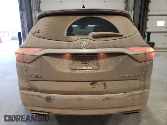 2018 Buick Enclave Premium with VIN 5GAEVBKW0JJ275224, listed as a Copart auction lot 42129615 with 147,901 mi miles and Salvage Title. Bid and sale history available at carsss.com. Image 6.