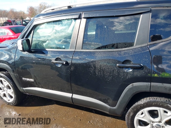 2018 Jeep Renegade Limited with VIN ZACCJBDB3JPH01905, listed as a IAAI auction lot 40900045 with 50,236 mi miles and . Bid and sale history available at DreamBid. Image 14.