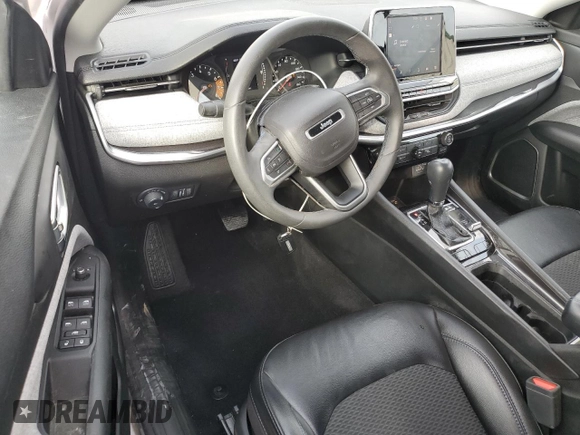 2022 Jeep Compass Latitude с VIN 3C4NJDBB4NT121925, выставлен на аукционе Copart как лот 48743545 с пробегом 46 995 миль миль и Списание • Salvage title. История ставок и продаж доступна на DreamBid. Изображение 8.