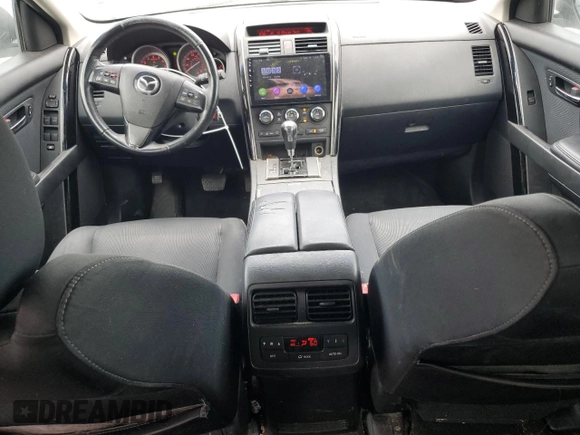 2012 Mazda CX-9 Sport with VIN JM3TB3BV4C0358070, listed as a Copart auction lot 56179335 with 206,590 mi miles and Salvage title. Bid and sale history available at DreamBid. Image 8.