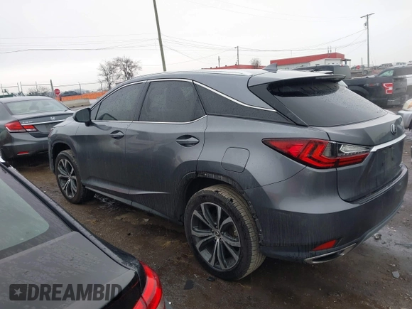 2022 Lexus RX with VIN 2T2HZMAAXNC240110, listed as a IAAI auction lot 41454571 with 79,465 mi miles. Bid and sale history available at carsss.com. Image 15.