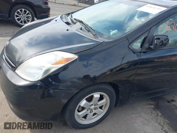 2005 Toyota Prius with VIN JTDKB20U253084443, listed as a IAAI auction lot 42024739 with 249,226 mi miles. Bid and sale history available at carsss.com. Image 13.