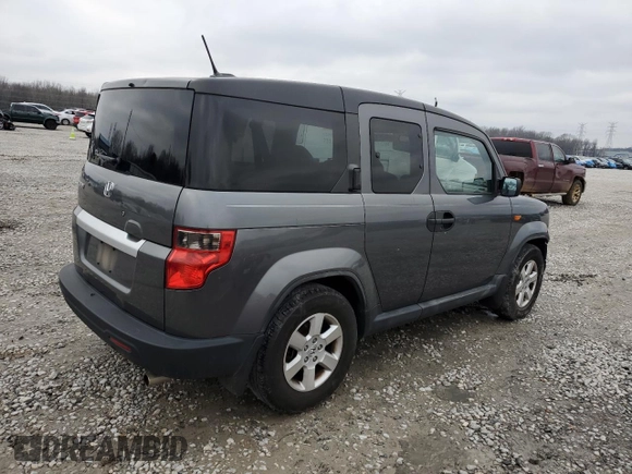 2010 Honda Element EX with VIN 5J6YH1H73AL004248, listed as a Copart auction lot 44797815 with 142,568 mi miles and Salvage Title. Bid and sale history available at DreamBid. Image 3.