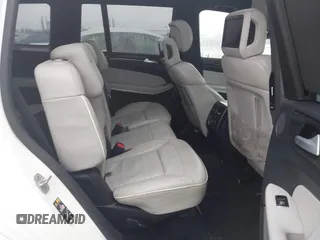 2014 Mercedes-Benz GL-Class GL 550 with VIN 4JGDF7DEXEA328392, listed as a IAAI auction lot 41187269 with 1 mi miles. Bid and sale history available at carsss.com. Image 8.