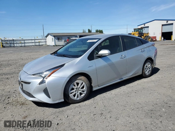 2016 Toyota Prius Two z VIN JTDKBRFU2G3020745, wystawiony jako Copart lot #58705525 z przebiegiem 134 564 mil mil oraz Czysty tytuł • Clean title. Historia ofert i sprzedaży dostępna na DreamBid. Obrazek 1.