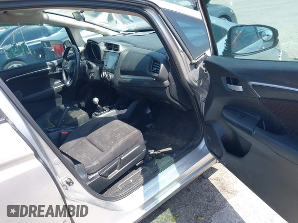 2018 Honda Fit Sport with VIN 3HGGK5G66JM709483, listed as a IAAI auction lot 42030546 with 84,127 mi miles and . Bid and sale history available at DreamBid. Image 5.
