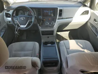 2017 Toyota Sienna LE Auto Access Seat with VIN 5TDKZ3DC7HS771388, listed as a Copart auction lot 54511395 with 205,626 mi miles and Clean Title. Bid and sale history available at DreamBid. Image 8.