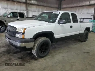 2004 Chevrolet Silverado 1500 LS with VIN 2GCEK19T041104419, listed as a Copart auction lot 49483725 with 267,300 mi miles and Clean Title. Bid and sale history available at carsss.com. Image 1.