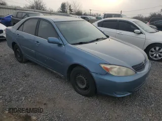 2003 Toyota Camry LE with VIN 4T1BE32K53U687513, listed as a Copart auction lot 88604195 with 242,312 mi miles and Clean Title. Bid and sale history available at DreamBid. Image 4.