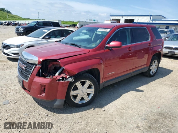2014 GMC Terrain SLE with VIN 2GKFLVEK2E6159064, listed as a Copart auction lot 60991145 with 143,352 mi miles and Non repairable. Bid and sale history available at DreamBid. Image 1.