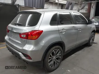 2018 Mitsubishi Outlander Sport ES 2.0 with VIN JA4AR3AU5JU025204, listed as a IAAI auction lot 41523532 with 128,651 mi miles. Bid and sale history available at carsss.com. Image 4.