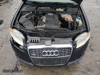 2008 Audi A4 2.0T with VIN WAUDF78E58A168390, listed as a Copart auction lot 83960454 with 156,852 mi miles and Salvage Title. Bid and sale history available at carsss.com. Image 11.