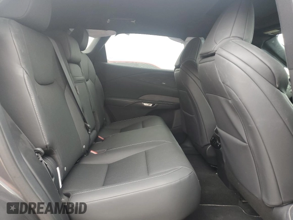 2024 Lexus RX with VIN 2T2BAMCA7RC045629, listed as a Copart auction lot 44222195 with 16,964 mi miles and Salvage Title. Bid and sale history available at carsss.com. Image 10.