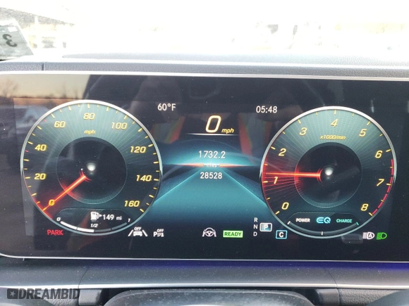 2021 Mercedes-Benz GLS with VIN 4JGFF8GE3MA411087, listed as a Copart auction lot 76354664 with 28,528 mi miles and Salvage Title. Bid and sale history available at carsss.com. Image 9.