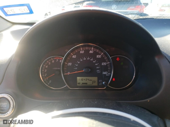 2019 Mitsubishi Mirage G4 SE with VIN ML32F4FJ6KHF05758, listed as a Copart auction lot 80704674 with 116,434 mi miles and Salvage Title. Bid and sale history available at carsss.com. Image 9.