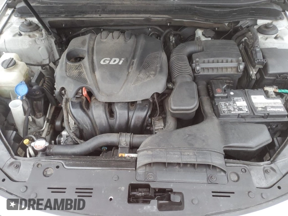 2014 Kia Optima LX with VIN 5XXGM4A78EG260190, listed as a Copart auction lot 45137135 with 235,296 mi miles and Salvage title. Bid and sale history available at DreamBid. Image 11.