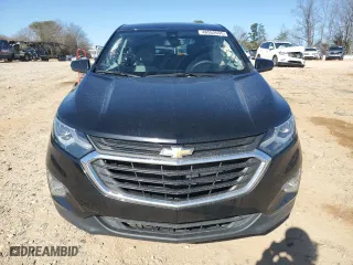 2020 Chevrolet Equinox LT with VIN 2GNAXKEV7L6224708, listed as a Copart auction lot 48552655 with 87,832 mi miles and Salvage Title. Bid and sale history available at carsss.com. Image 5.