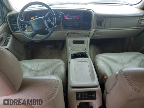 2002 GMC Yukon SLT with VIN 1GKEK13Z52J158805, listed as a Copart auction lot 59348354 with 209,394 mi miles and Non Repairable. Bid and sale history available at carsss.com. Image 8.