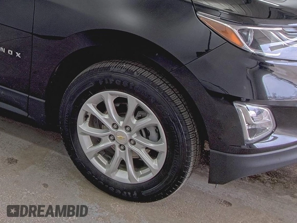 2019 Chevrolet Equinox LT z VIN 2GNAXTEV2K6259533, wystawiony jako IAAI lot #42556128 z przebiegiem 91 907 mil mil oraz . Historia ofert i sprzedaży dostępna na DreamBid. Obrazek 7.