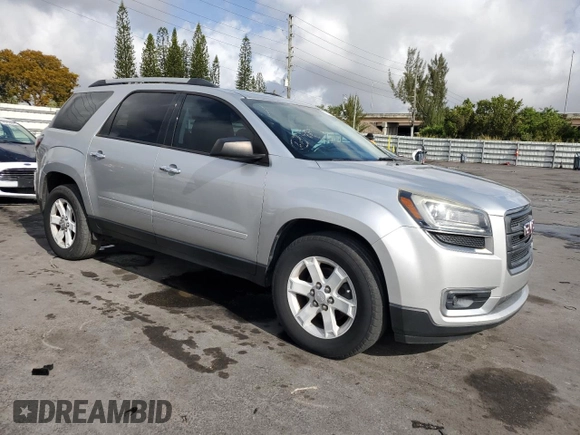 2015 GMC Acadia SLE with VIN 1GKKRPKD2FJ203907, listed as a Copart auction lot 51318365 with 190,724 mi miles and Clean Title. Bid and sale history available at carsss.com. Image 4.