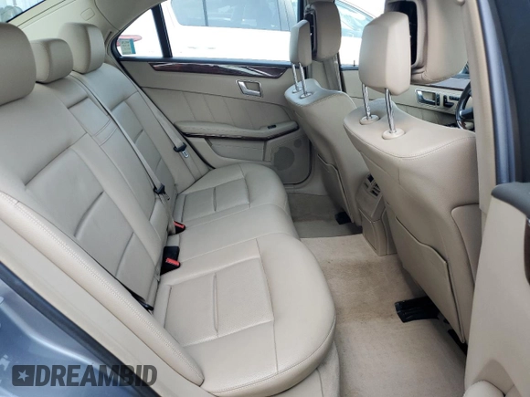 2013 Mercedes-Benz E 350 Luxury with VIN WDDHF8JB1DA685406, listed as a Copart auction lot 60195845 with 126,140 mi miles and Salvage title. Bid and sale history available at DreamBid. Image 10.