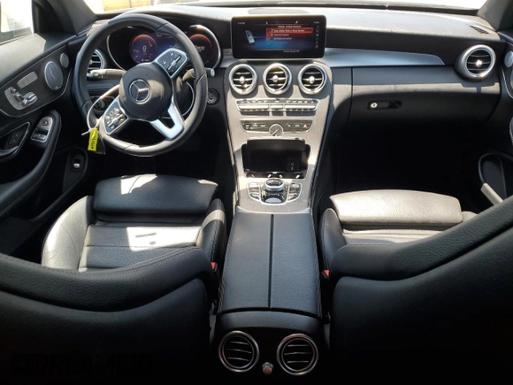 2020 Mercedes-Benz C 300 z VIN W1KWJ8EB0LF984869, wystawiony jako Copart lot #56933844 z przebiegiem 36 209 mil mil oraz Szkoda całkowita • Salvage title. Historia ofert i sprzedaży dostępna na DreamBid. Obrazek 8.
