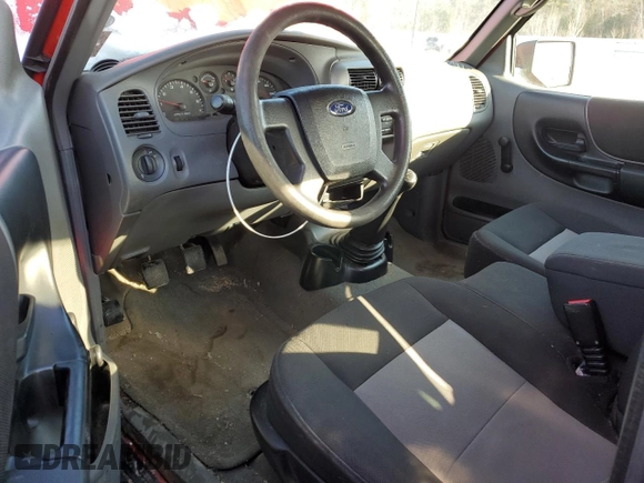 2007 Ford Ranger XLT with VIN 1FTZR45E17PA18999, listed as a Copart auction lot 44952245 with 165,096 mi miles and Clean Title. Bid and sale history available at carsss.com. Image 8.