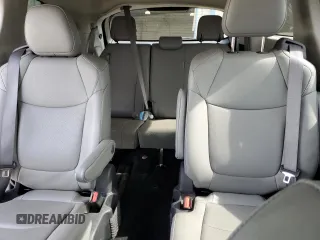 2022 Toyota Sienna XLE with VIN 5TDJRKEC8NS128404, listed as a Copart auction lot 54226825 with 44,459 mi miles and Salvage Title. Bid and sale history available at carsss.com. Image 10.