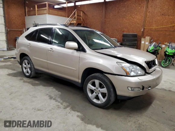 2007 Lexus RX 350 with VIN 2T2HK31U77C011461, listed as a Copart auction lot 51785655 with 144,260 mi miles and Salvage Title. Bid and sale history available at carsss.com. Image 4.