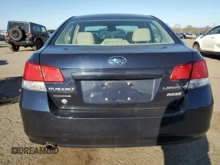 2013 Subaru Legacy Premium with VIN 4S3BMBG67D3005428, listed as a Copart auction lot 53980245 with 116,557 mi miles and Salvage Title. Bid and sale history available at DreamBid. Image 6.