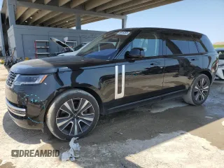 2023 Land Rover Range Rover with VIN SALK1BE72PA033361, listed as a Copart auction lot 55916455 with 37,877 mi miles and Salvage Title. Bid and sale history available at DreamBid. Image 1.