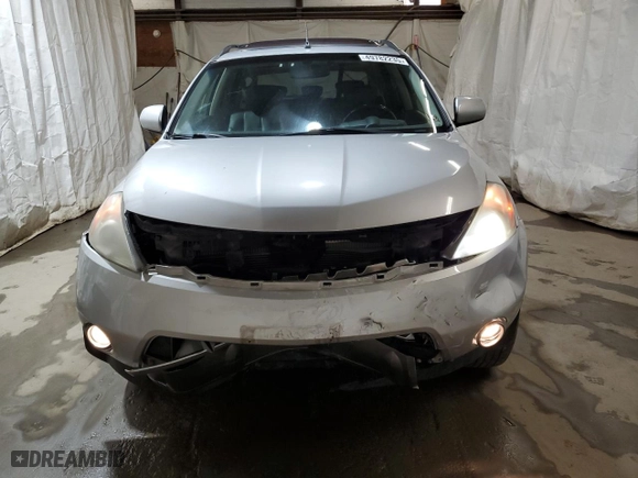 2007 Nissan Murano SL with VIN JN8AZ08W97W602961, listed as a Copart auction lot 49782235 with 125,324 mi miles and Salvage Title. Bid and sale history available at carsss.com. Image 5.