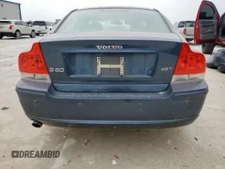 2008 Volvo S60 2.5T with VIN YV1RS592782701759, listed as a Copart auction lot 53539115 with 0 mi miles and Clean Title. Bid and sale history available at carsss.com. Image 6.