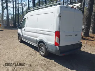 2016 Ford Transit Cargo with VIN 1FTYE1CM1GKA17395, listed as a IAAI auction lot 41892013 with 188,016 mi miles. Bid and sale history available at carsss.com. Image 3.