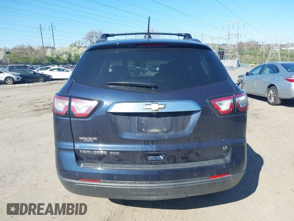 2017 Chevrolet Traverse LT with VIN 1GNKVGKD8HJ228635, listed as a IAAI auction lot 41987889 with 107,667 mi miles and . Bid and sale history available at DreamBid. Image 17.