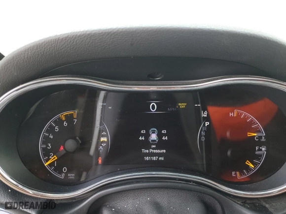 2019 Jeep Grand Cherokee Trailhawk with VIN 1C4RJFLT1KC596167, listed as a Copart auction lot 44551725 with 161,187 mi miles and Clean Title. Bid and sale history available at carsss.com. Image 9.