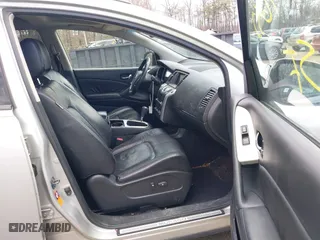 2009 Nissan Murano SL with VIN JN8AZ18W69W210951, listed as a IAAI auction lot 41834652 with 137,389 mi miles. Bid and sale history available at carsss.com. Image 5.