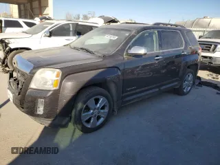 2015 GMC Terrain SLE with VIN 2GKFLRE36F6383133, listed as a Copart auction lot 82193784 with 131,842 mi miles and Salvage Title. Bid and sale history available at carsss.com. Image 1.