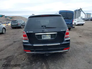 2012 Mercedes-Benz GL-Class GL 450 with VIN 4JGBF7BE9CA763928, listed as a IAAI auction lot 42092738 with 168,971 mi miles. Bid and sale history available at carsss.com. Image 16.