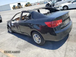 2010 Kia Forte EX with VIN KNAFU4A28A5068621, listed as a Copart auction lot 61939914 with 0 mi miles and Non Repairable. Bid and sale history available at carsss.com. Image 2.