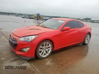 2014 Hyundai Genesis Coupe R-Spec z VIN KMHHT6KD9EU119688, wystawiony jako Copart lot #51916485 z przebiegiem 172 949 mil mil oraz Czysty tytuł • Clean title. Historia ofert i sprzedaży dostępna na DreamBid. Obrazek 1.