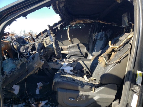2018 Ford Super Duty F-250 SRW XL with VIN 1FT7W2BT5JEB09638, listed as a Copart auction lot 44819355 with 0 mi miles and Salvage Title. Bid and sale history available at carsss.com. Image 7.