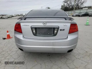 2004 Acura TL with VIN 19UUA66234A008251, listed as a Copart auction lot 47762785 with 122,208 mi miles and Salvage Title. Bid and sale history available at carsss.com. Image 6.