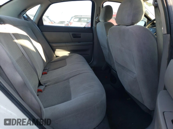 2004 Ford Taurus SE with VIN 1FAFP53U44G126947, listed as a Copart auction lot 63400684 with 96,635 mi miles and Non repairable. Bid and sale history available at DreamBid. Image 10.