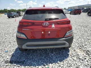 2022 Hyundai Kona SEL with VIN KM8K62AB9NU829955, listed as a Copart auction lot 52787535 with 23,120 mi miles and Salvage Title. Bid and sale history available at DreamBid. Image 6.