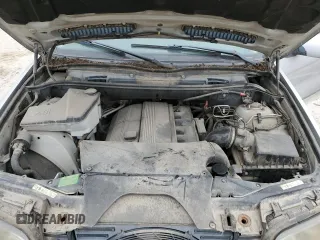 2005 BMW X5 3.0i with VIN 5UXFA13575LU46719, listed as a Copart auction lot 53443085 with 126,041 mi miles and Salvage Title. Bid and sale history available at carsss.com. Image 11.